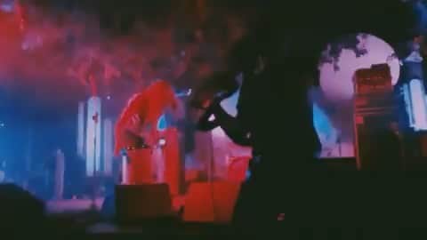 A Place to Bury Strangersのインスタグラム：「#Repost @comeondieyoung_ ・・・ @aptbs #aptbs #aplacetoburystrangers #fordongianus #hereistayfestival #dionisawizard」