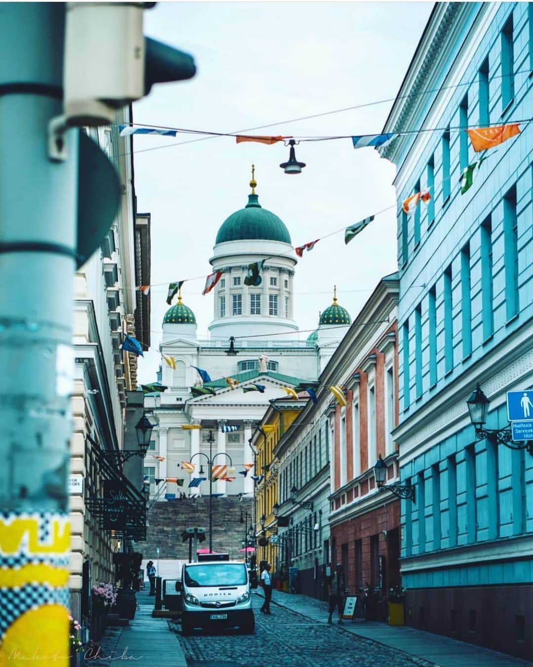 フィンランド政府観光局さんのインスタグラム写真 - (フィンランド政府観光局Instagram)「ヘルシンキ大聖堂。いつも、そしてどこから見ても堂々と、そして美しい、ヘルシンキのシンボル的な存在です。 ． @makoto.chiba さんの写真。Kiitos！」8月18日 2時52分 - visitfinlandjapan