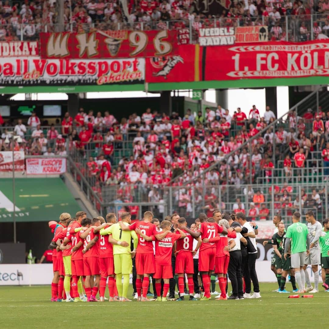 1.FCケルンさんのインスタグラム写真 - (1.FCケルンInstagram)「Zesamme simmer stark #effzeh Kölle! 🔴⚪ ___ #Köln #Kölle #Bundesliga」8月18日 3時00分 - fckoeln