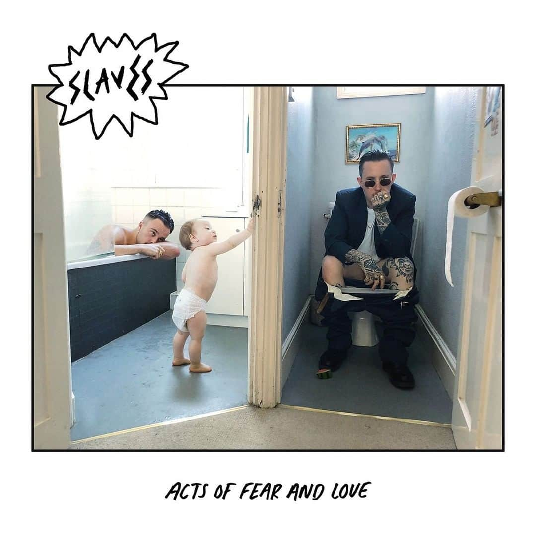 Alternative Pressさんのインスタグラム写真 - (Alternative PressInstagram)「1 year ago today, @slaves released their venomous and captivating third studio album, 'Acts of Fear and Love.' The high energy of this record seeps from every punk-infused riff and right in your face lyricism, making us all the more excited to hear what Slaves release next. What is your favorite track from 'Acts of Fear and Love?'⁠ .⁠ .⁠ .⁠ #slaves #slavesuk #albumanniversary #actsoffearandlove #altpress #alternativepress」8月18日 3時00分 - altpress