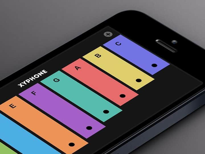 Dribbbleさんのインスタグラム写真 - (DribbbleInstagram)「Simple Xylophone for iOS by Ben Lee. Click the link in our bio to see more and follow this designer on Dribbble. ⠀ ⠀ #dribbble #dribbblers #design」8月18日 3時02分 - dribbble