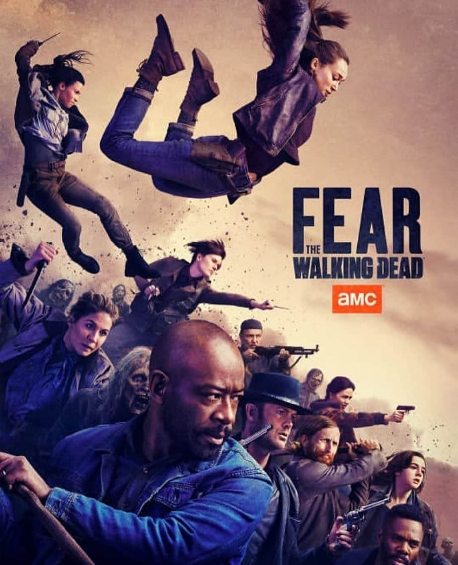 ダナイ・ガルシアさんのインスタグラム写真 - (ダナイ・ガルシアInstagram)「Can’t miss another great episode of @feartwd tomorrow on @amc_tv 🔥🔥🔥🔥🔥 If you are wondering about this poster; yes, @alyciajasmin & I can fly!🌸🌻 Thank you for the love always. 🙃🦋 #fansforlife #danaygarcia #thisishappening #AMC #tvshows #fansforlife #thisisus #light #love #universeonmyside #funtimes #FearTWD #FearFamily #love #magickingdom #gracias  Never forget the magic 👑#queen」8月18日 3時38分 - danaygarcia1