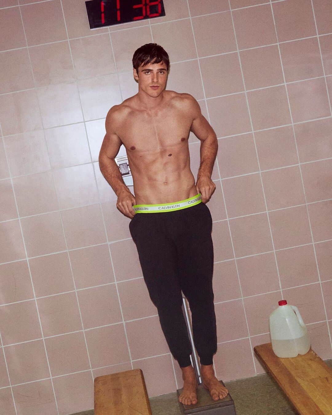 Calvin Kleinのインスタグラム