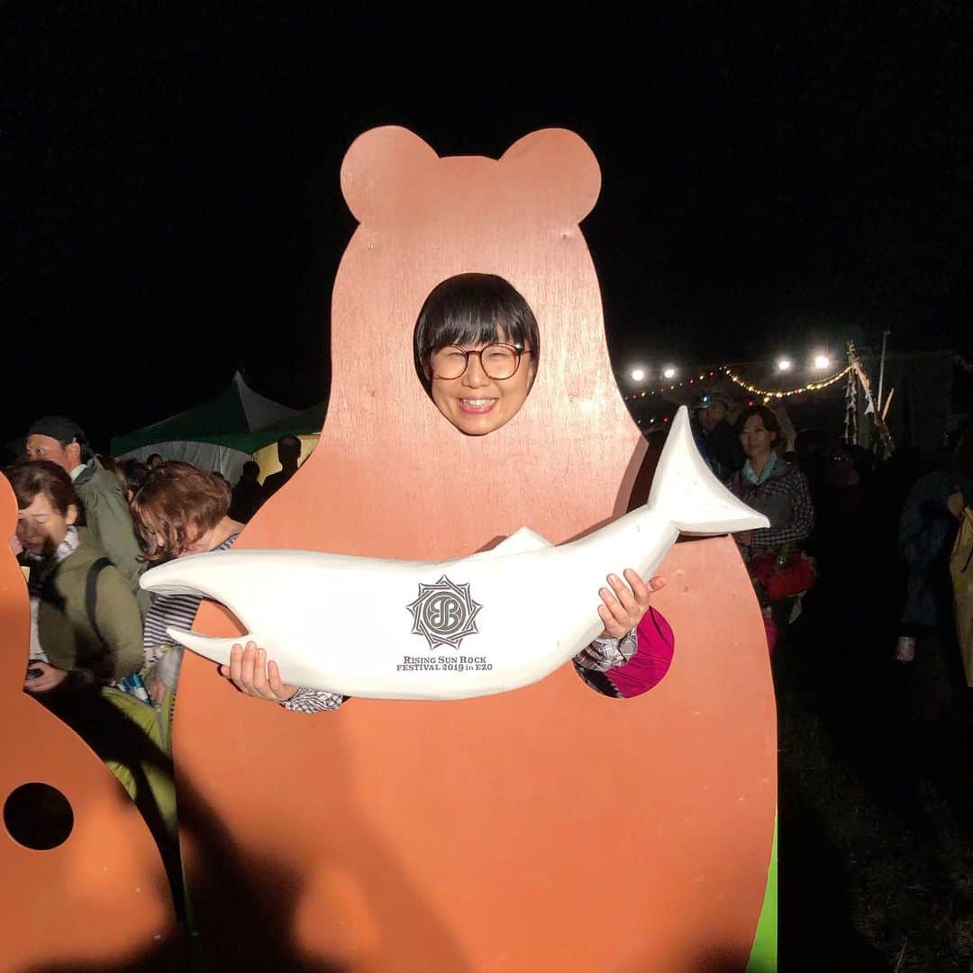 土井コマキのインスタグラム：「ありがとうRSR2019!!! #802mg #夏フェス802」