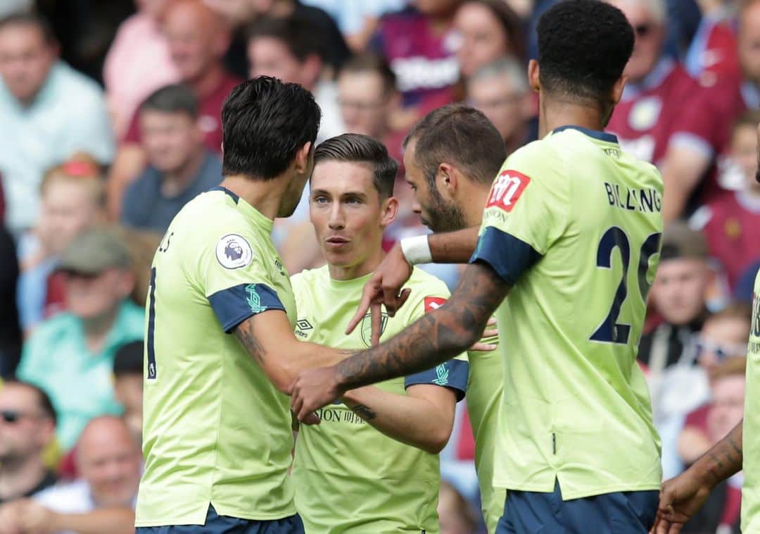 AFCボーンマスさんのインスタグラム写真 - (AFCボーンマスInstagram)「A first Cherries and @premierleague goal for @harrywilson22 🔥🔥 #afcb 🍒」8月18日 4時21分 - afcb