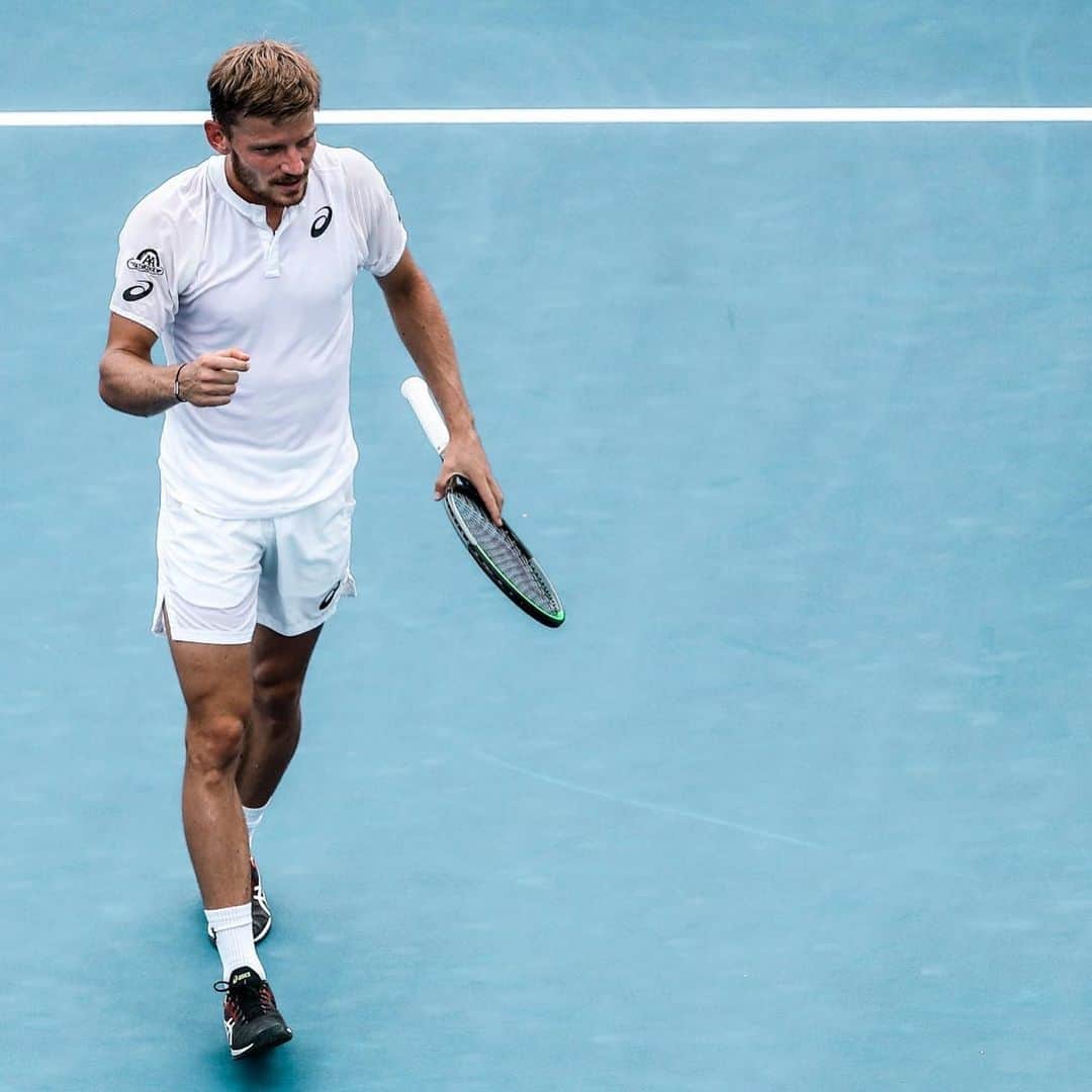 ATP World Tourさんのインスタグラム写真 - (ATP World TourInstagram)「- ✅ First ATP Masters 1000 final ✅ First 🇧🇪 in a Masters 1000 final  All in a day’s work for @david__goffin 👏」8月18日 4時50分 - atptour