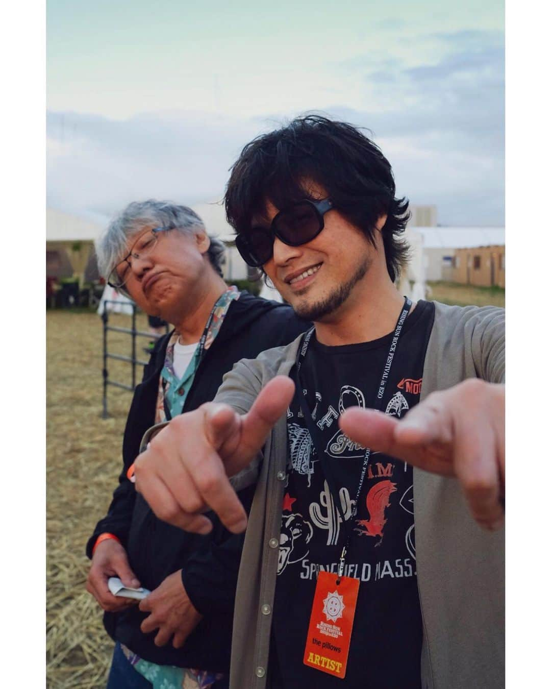 RISING SUN ROCK FESTIVALさんのインスタグラム写真 - (RISING SUN ROCK FESTIVALInstagram)「#RSR19 #thepillows @shimboyuki」8月18日 4時55分 - rsrfes