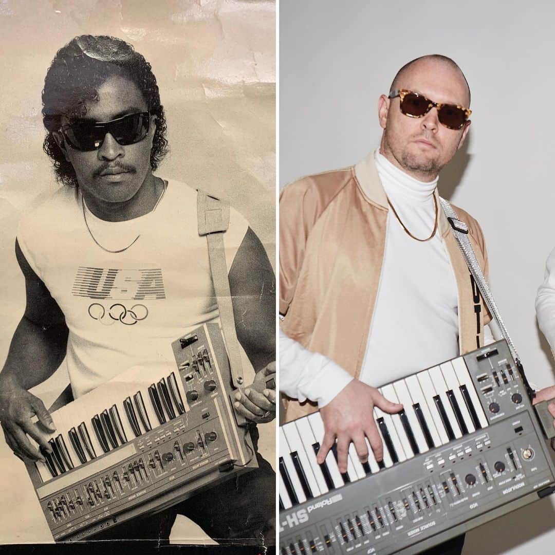 のインスタグラム：「Who wore it better?? 😂 SEATTLE we hit the stage at 10pm! A few tix left at the door. Gonna be a celebration 🍾」