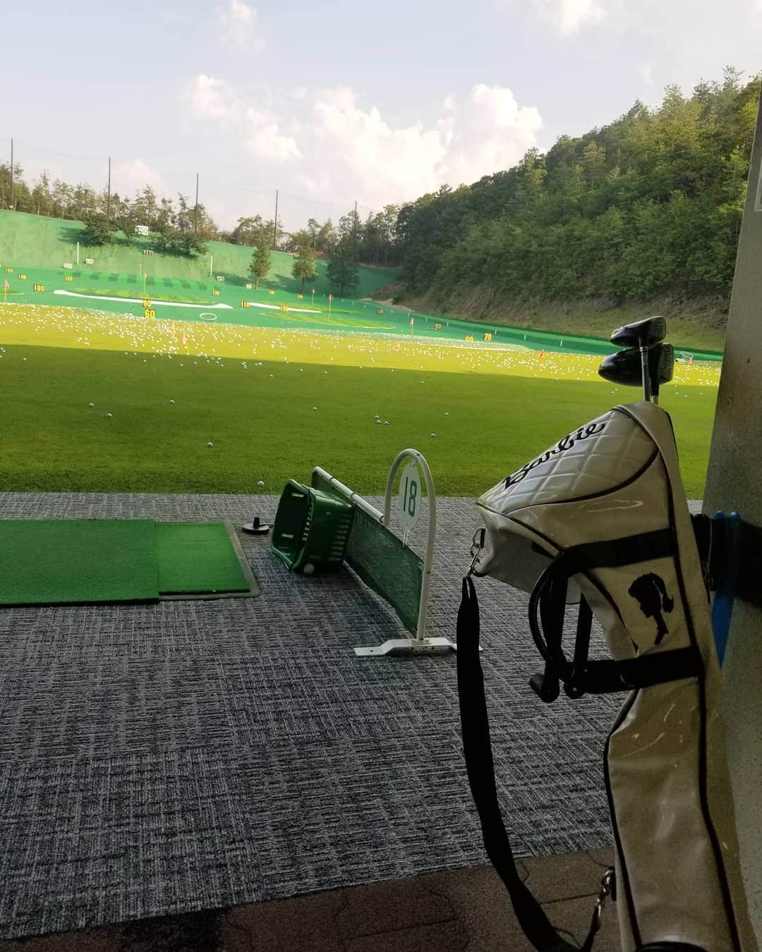 のインスタグラム：「そして今日も⛳練習‼️」