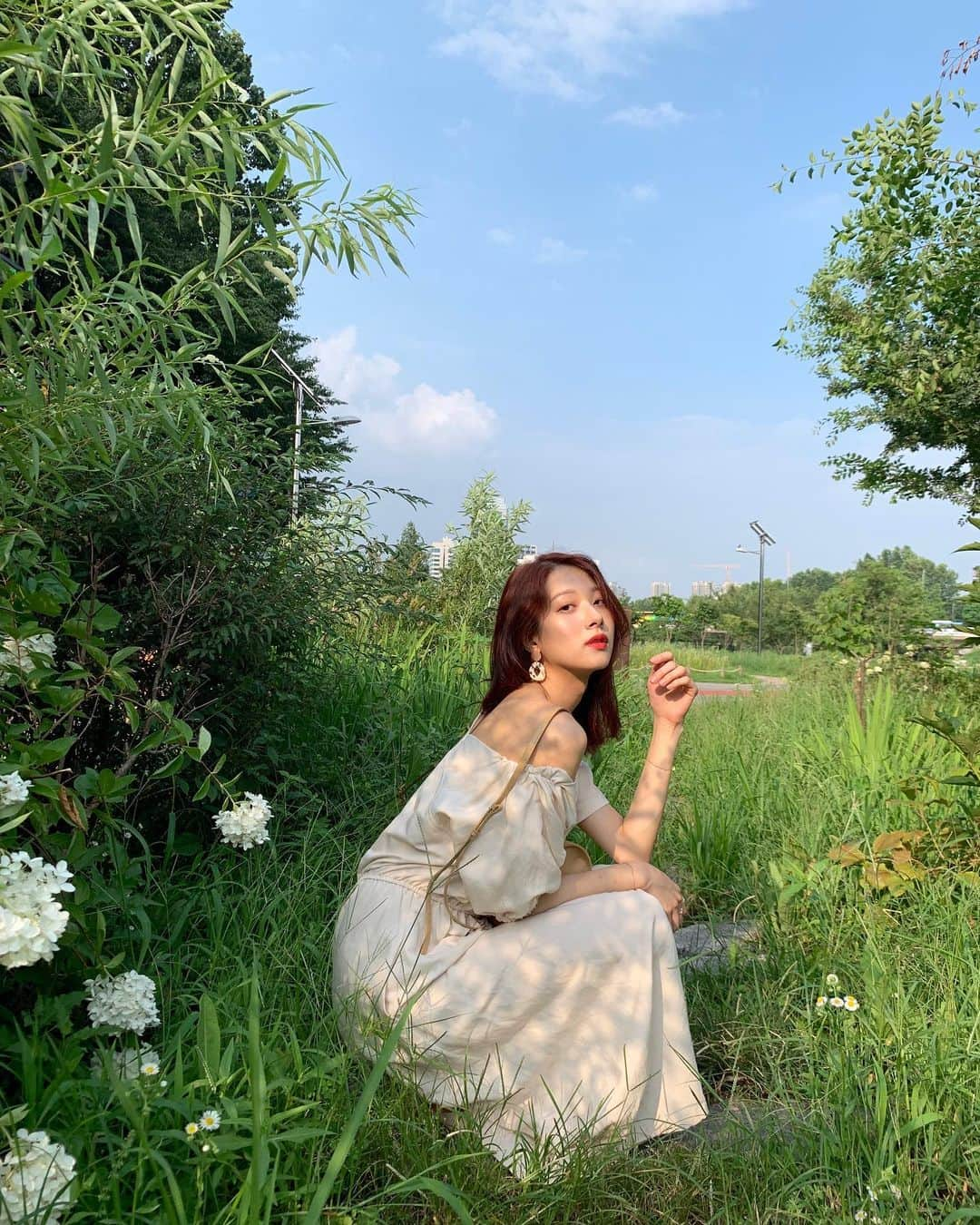 ミナ さんのインスタグラム写真 - (ミナ Instagram)「#nofilter 🌿」8月18日 14時47分 - blossomh_