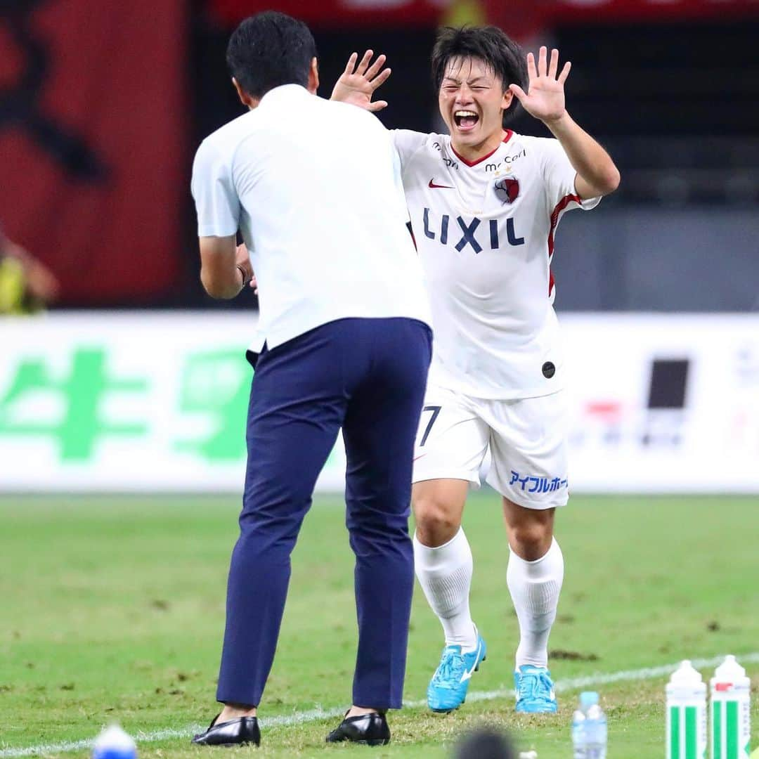 Goal Japanさんのインスタグラム写真 - (Goal JapanInstagram)「. 相馬が嬉しい鹿島加入後、初ゴール⚽️ (Photo:J.LEAGUE) . 🇯🇵#明治安田生命J1リーグ 第23節 🆚#大分トリニータ 0-1 #鹿島アントラーズ ⚽️#相馬勇紀(71分) . #soccer #football #J1 #jleague #trinita #oitatrinita #kashima #kashimaantlers #サッカー #フットボール #Jリーグ #⚽」8月18日 14時52分 - goaljapan