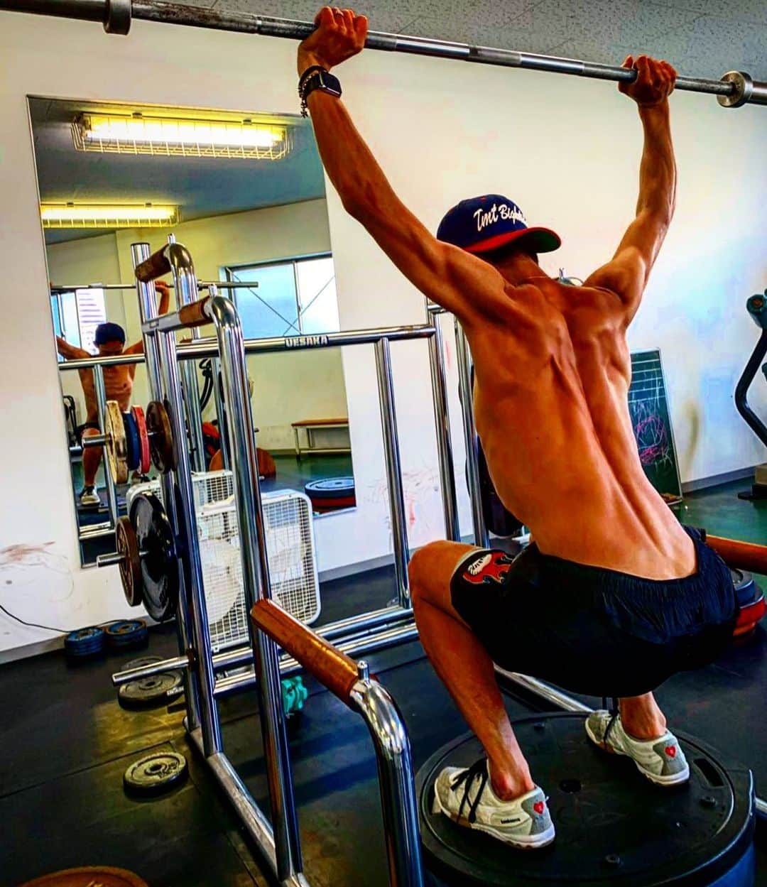 のインスタグラム：「Devil on my back👹 #training #oakley #bwt #teamtaku #tt #skijumping #チームtaku #チームタク #スキージャンプ #takutakeuchi #竹内択」