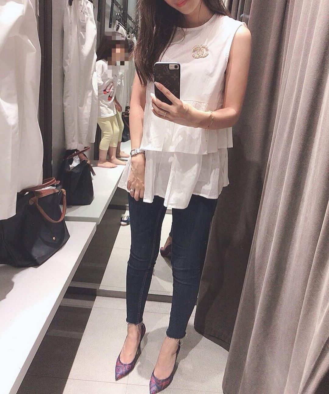 Birthday Bashさんのインスタグラム写真 Birthday Bashinstagram Repost Mi73 373 私服 愛してやまない姪っ子とおデート Dianashoespress のレースパンプスめちゃかわいいよぅ シルエット美しすぎて2色買いしてもーた Ootd