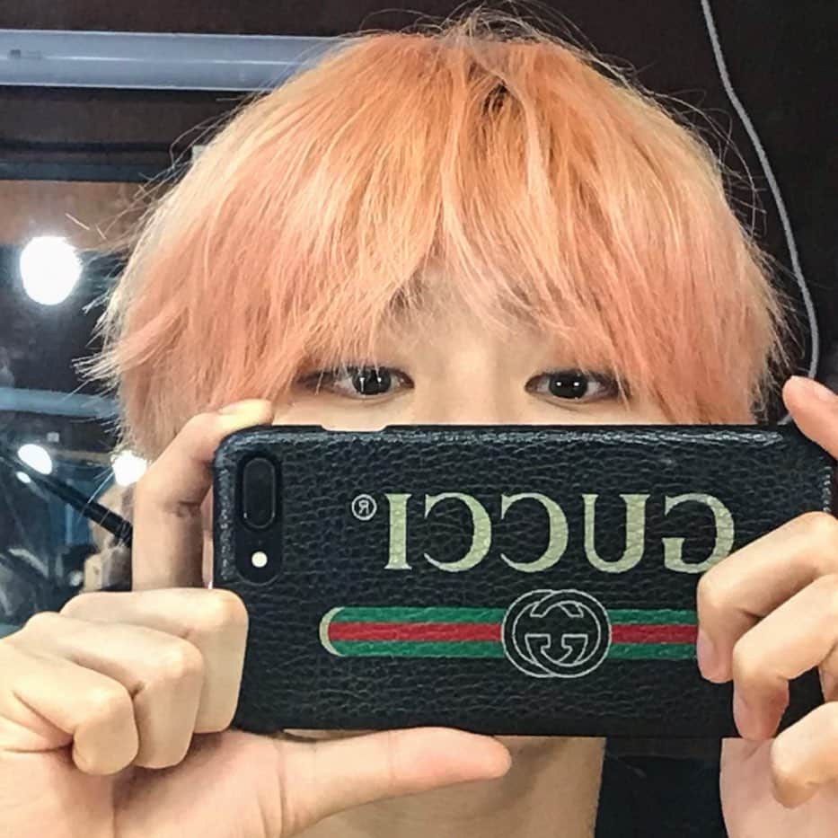 ピョン・ヒョンミンのインスタグラム：「읭」