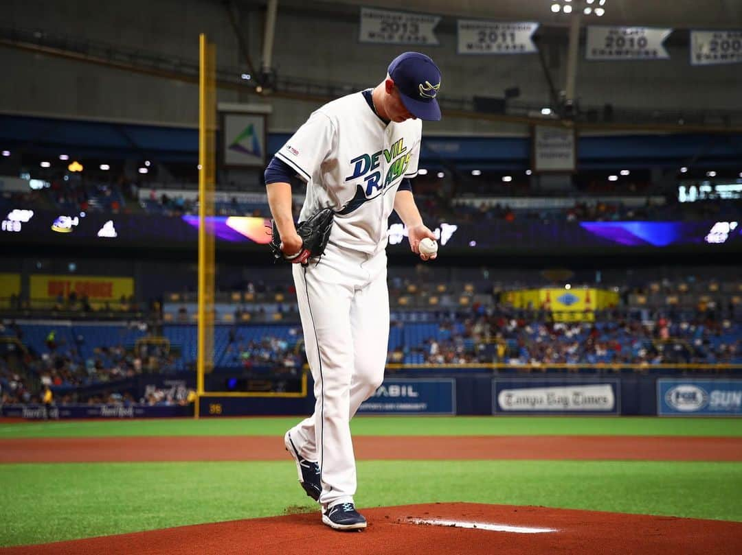 タンパベイ・レイズさんのインスタグラム写真 - (タンパベイ・レイズInstagram)「Tuff.」8月18日 7時19分 - raysbaseball