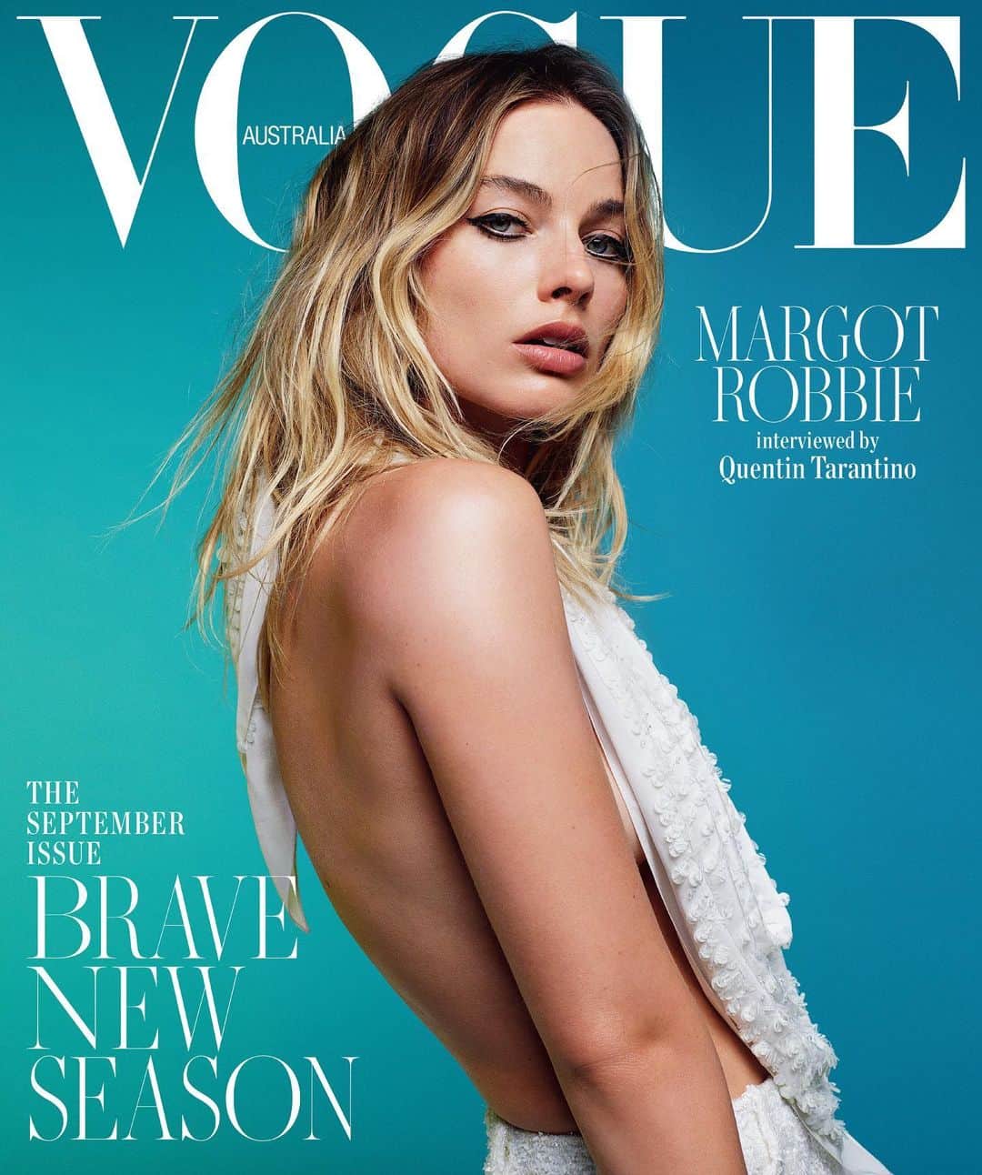 Vogue Australiaさんのインスタグラム写真 - (Vogue AustraliaInstagram)「#MargotRobbie is our September cover star! 💫 In a world exclusive, #QuentinTarantino, the Academy Award-, Golden Globe- and BAFTA-winning director, sat down with Robbie for this issue to discuss her own Hollywood fairytale and how fate played a part in bringing the two together for Tarantino’s ninth and penultimate film, Once Upon A Time in … Hollywood. Hit the link in the bio to read the cover story now. Photographed by @mario_sorrenti, styled by @christinecentenera, Vogue Australia, September 2019.」8月18日 7時37分 - vogueaustralia