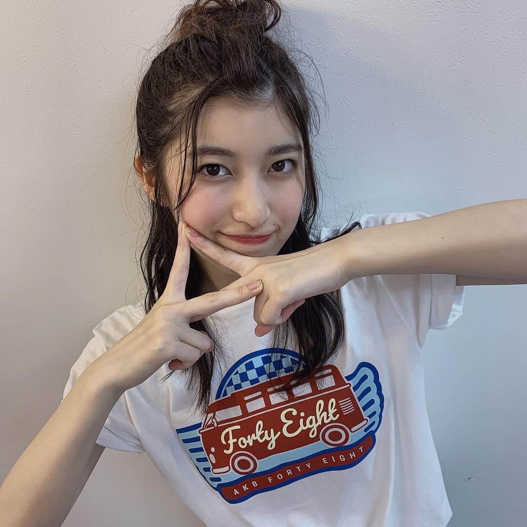 吉田華恋のインスタグラム：「チームAツアー本当に楽しかった😭🌸」