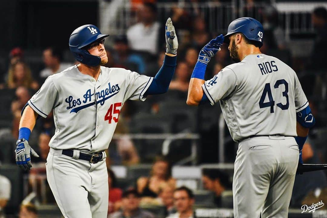 Los Angeles Dodgersさんのインスタグラム写真 - (Los Angeles DodgersInstagram)「109 mph rocket.」8月18日 9時39分 - dodgers