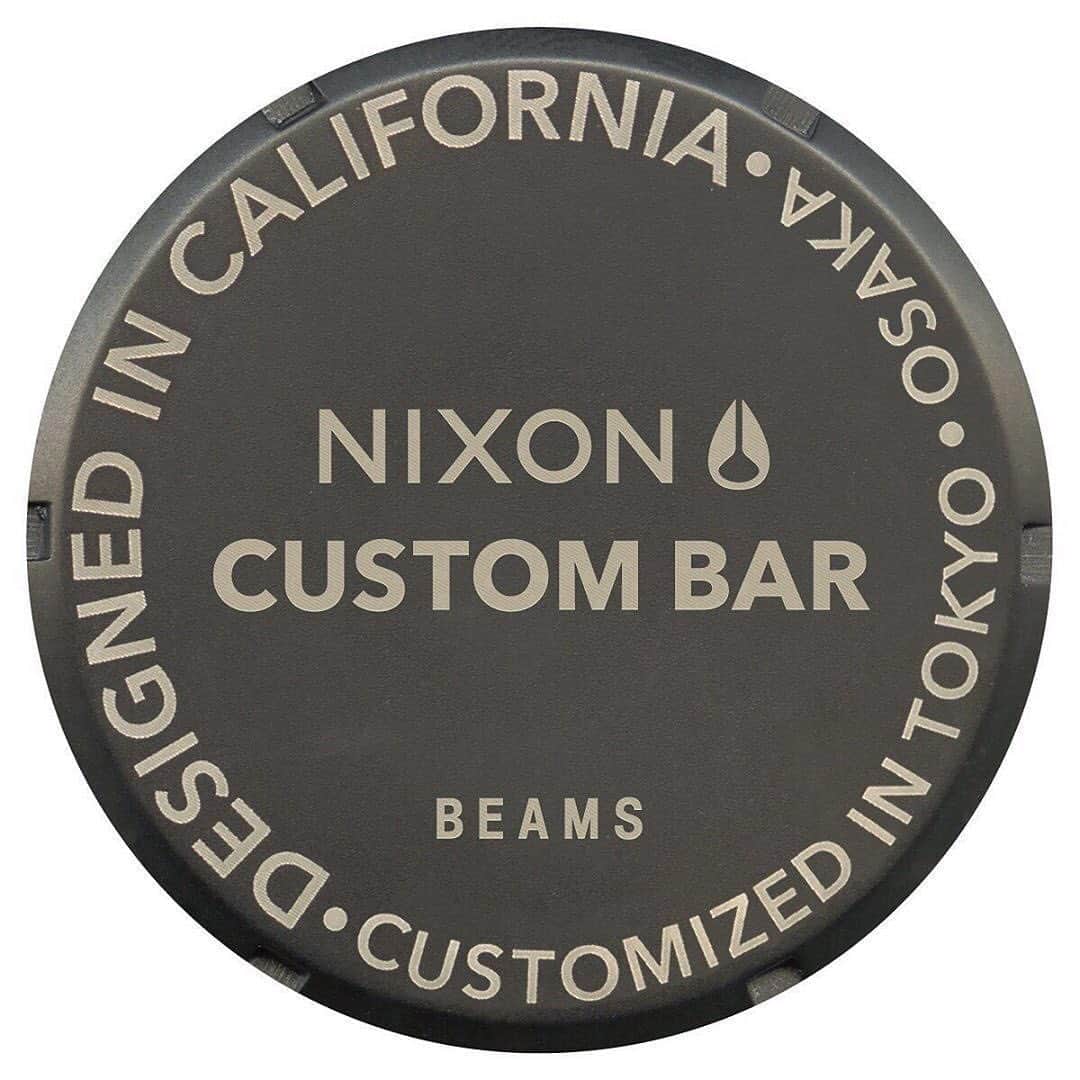 nixon_japanさんのインスタグラム写真 - (nixon_japanInstagram)「貴方だけの特別な1本を⚡️⌚️ ⚡️ 本日もNIXON CUSTOM BAR @beams_street_umeda 開催しております🔥  専属のスタッフがお客様のご希望に添えるよう相談にのりアドバイスさせていただきます💪💪💪 お1人様、カップル、ご家族、どなた様でも大歓迎です👦👧👨👩👴👵👶👼 皆様のご来店スタッフ一同心よりお待ちしております🙌  #NIXON #ニクソン #カスタムバー #時計 #夏 #思い出 #記念 #BeamsStreetUMEDA」8月18日 9時45分 - nxtokyojapan
