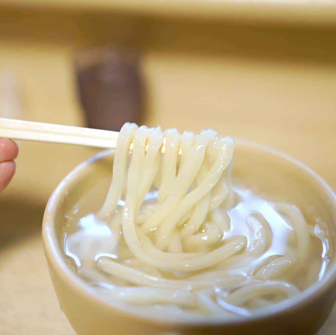 うどんが主食のグルメインスタ