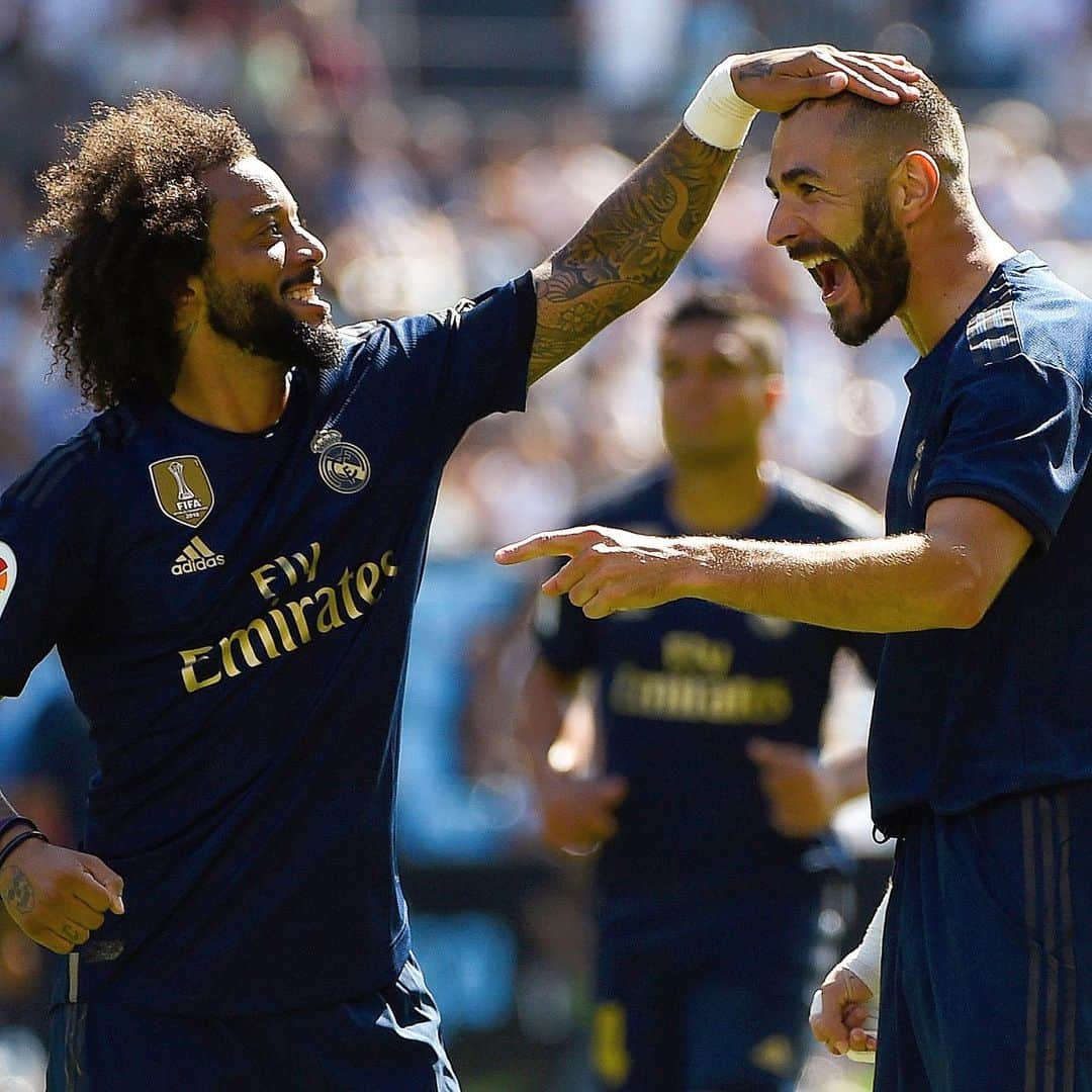 Goal Japanさんのインスタグラム写真 - (Goal JapanInstagram)「. 白星発進⚪️ (Photo:Miguel Riopa/AFP/Getty Images) . #soccer #football #laliga #celta #realmadrid #サッカー #フットボール #⚽」8月18日 9時49分 - goaljapan