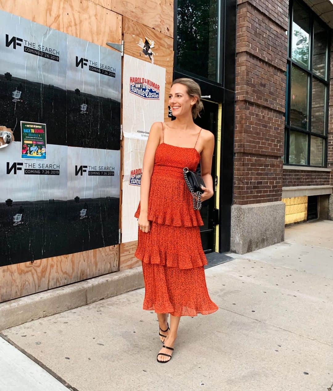 Anna Jane Wisniewskiのインスタグラム：「Made it to the city twice in one day! That’s gotta be some sort of record. http://liketk.it/2EerR #liketkit @liketoknow.it #LTKsalealert #chicagosummer #westloop #doubledate」