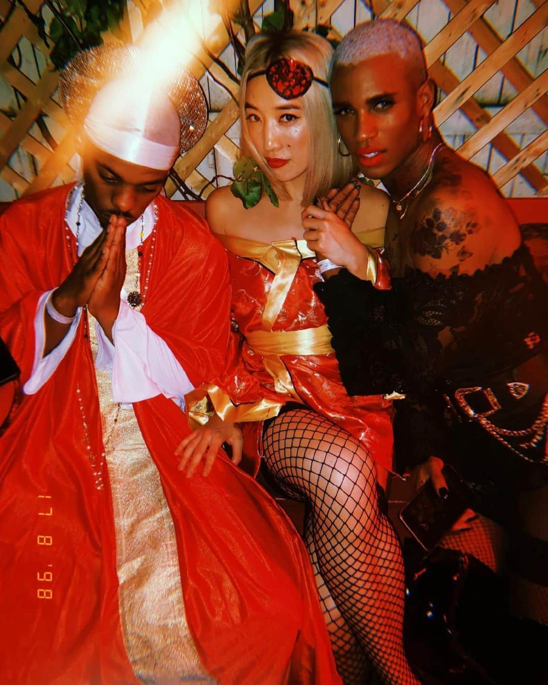 Ai Shimatsuさんのインスタグラム写真 - (Ai ShimatsuInstagram)「Madame ❌ is a secret agent A Cha cha instructor Professor Head of state Housekeeper Equestrian Prisoner Student Teacher Nun Cabaret singer Saint And a Prostitute 🖤  HAPPY BIRTHDAY @madonna !!!!!!!!! 🎉  The party last night was litty 🔥♥️ #madamex」8月18日 9時55分 - aishimatsu