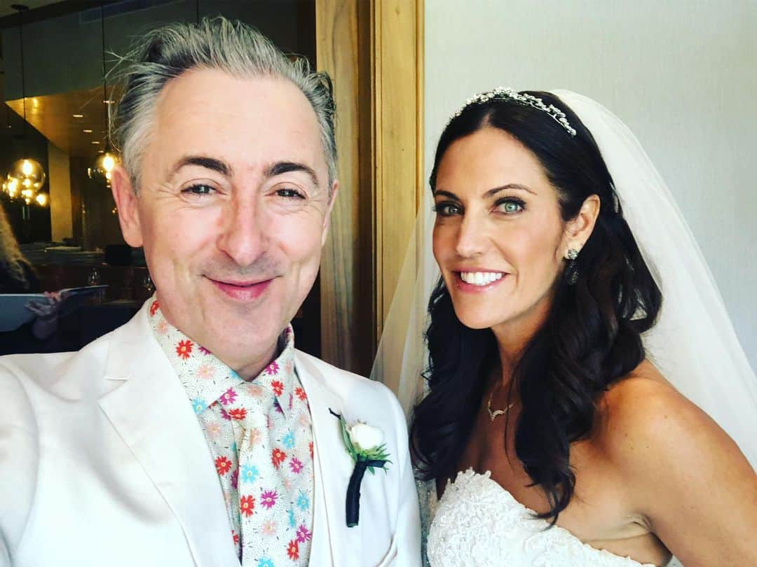 アラン・カミングさんのインスタグラム写真 - (アラン・カミングInstagram)「So happy for this lovely human! #tracyandtrentwedding」8月18日 10時07分 - alancummingreally