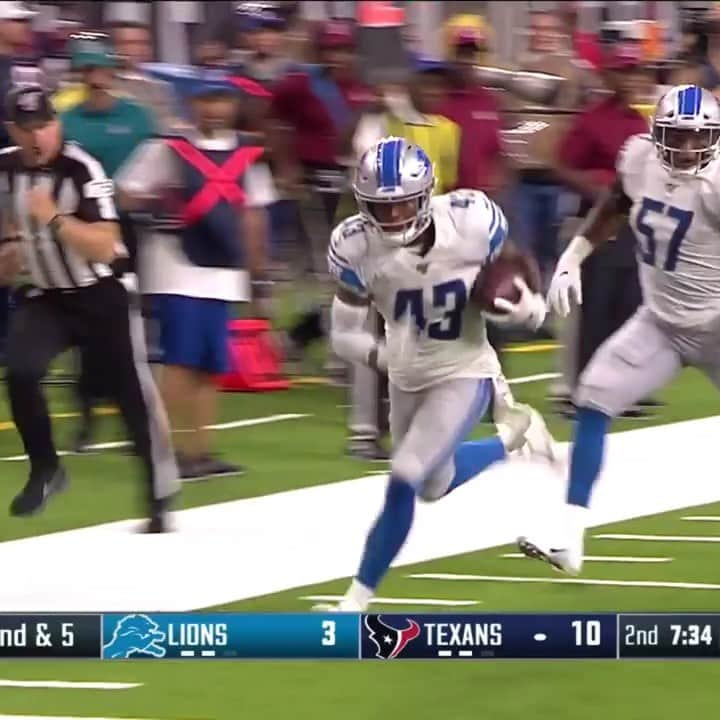 NFLのインスタグラム