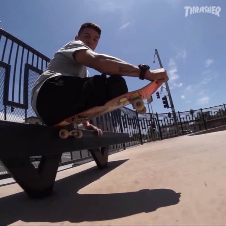 スラッシャーのインスタグラム：「💥 FIRING LINE @felipenunesskate 💥 Filmed by @tweestopher」