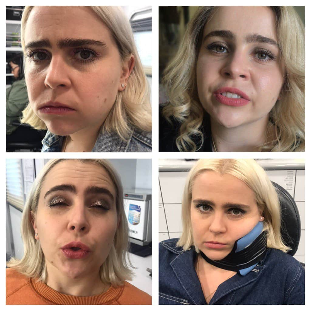 メイ・ホイットマンさんのインスタグラム写真 - (メイ・ホイットマンInstagram)「which Annie Marks is your current mood? They’re all pretty #dismal yet #accurate」8月18日 10時34分 - mistergarf