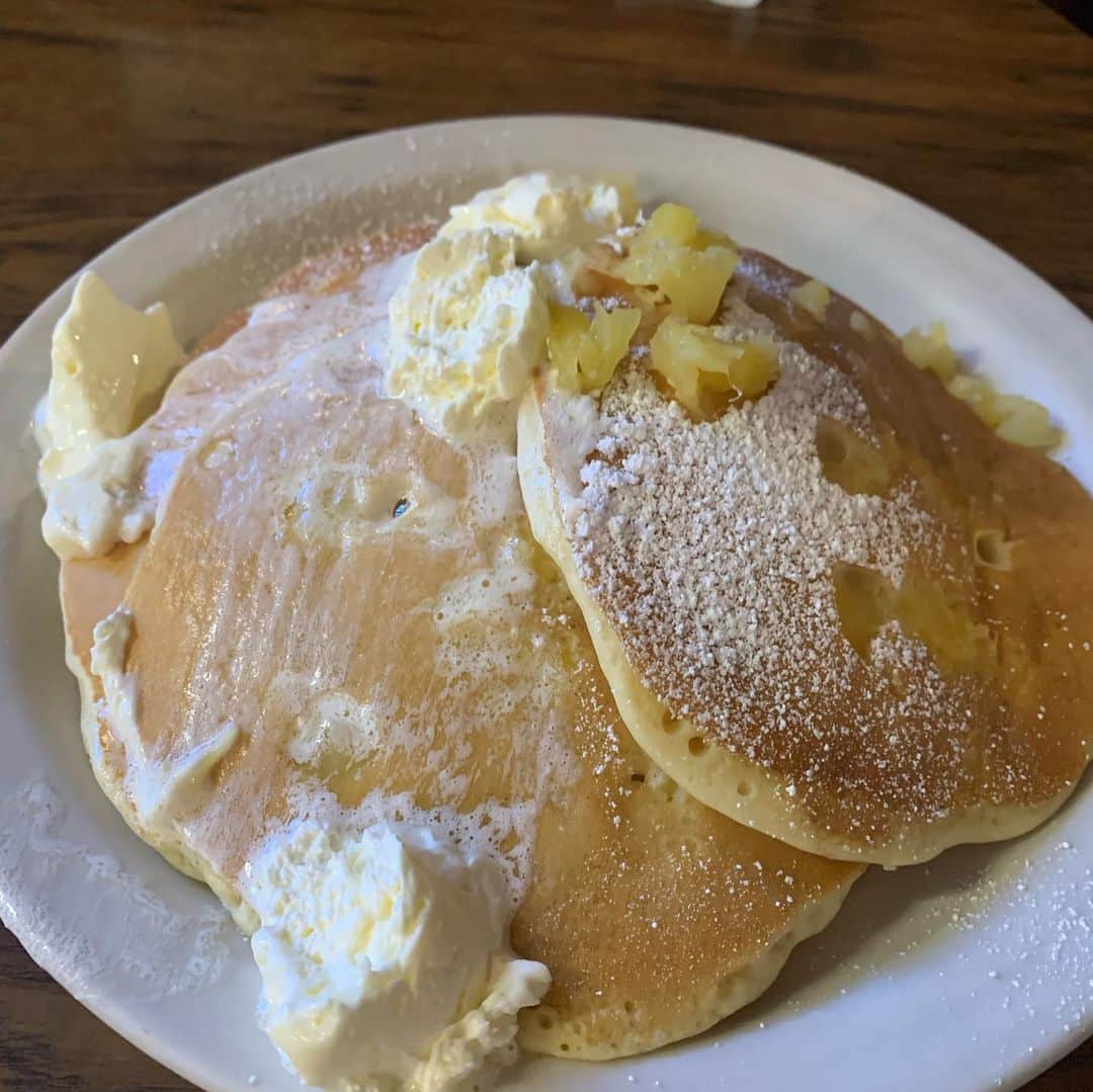 多村仁志さんのインスタグラム写真 - (多村仁志Instagram)「#🥞 #パンケーキ食べたい #pancakes in #hawaii」8月18日 10時41分 - hit_tamu