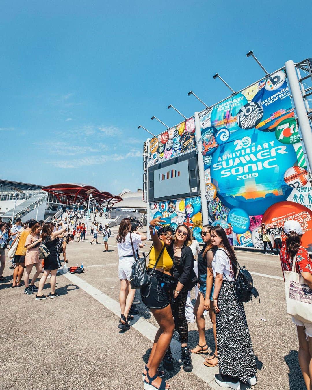 のインスタグラム：「#サマソニ #summersonic 📸 by @yukubo」