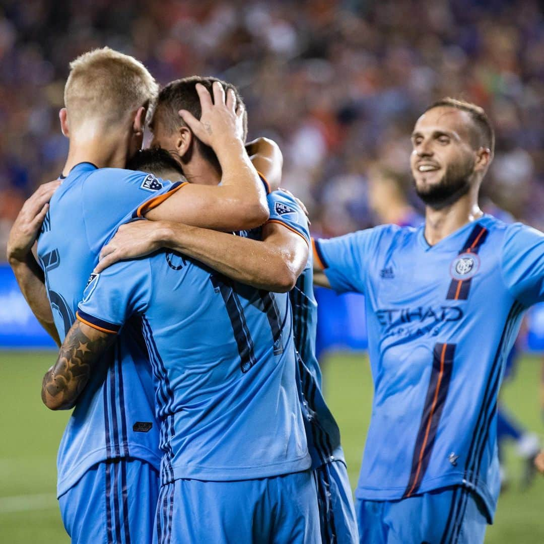 ニューヨーク・シティFCさんのインスタグラム写真 - (ニューヨーク・シティFCInstagram)「Three points secured 💪 #ForTheCity」8月18日 10時47分 - nycfc