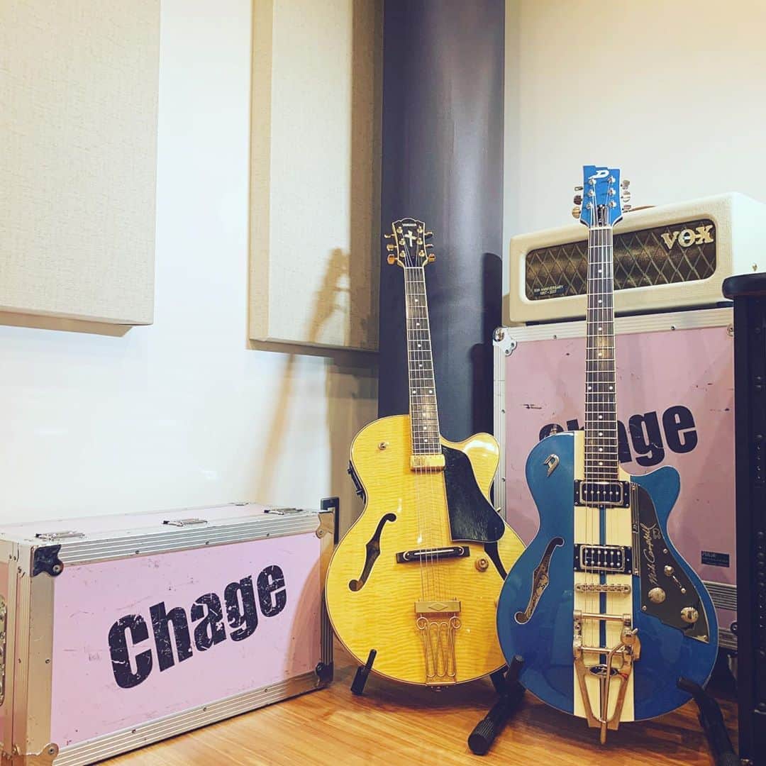 Chageさんのインスタグラム写真 - (ChageInstagram)「「おひとりさまキャンプ始動！」 #chagekimi  #feedbacktour  #クリ部  #chappy」8月18日 10時51分 - chageshu06