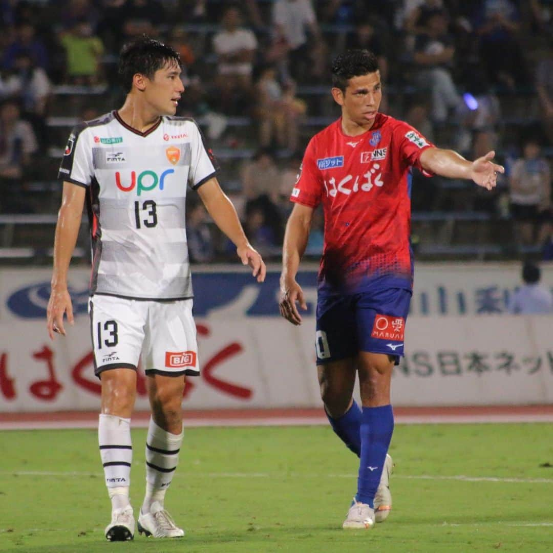 レノファ山口FCさんのインスタグラム写真 - (レノファ山口FCInstagram)「🆚 ヴァンフォーレ甲府 山口 1️⃣ - 0️⃣ 甲府 #renofa #レノファ山口」8月18日 16時25分 - renofa_yamaguchi