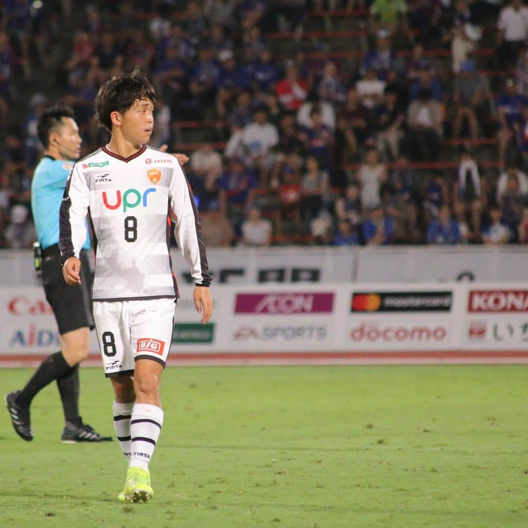 レノファ山口FCさんのインスタグラム写真 - (レノファ山口FCInstagram)「🆚 ヴァンフォーレ甲府 山口 1️⃣ - 0️⃣ 甲府 #renofa #レノファ山口」8月18日 16時25分 - renofa_yamaguchi