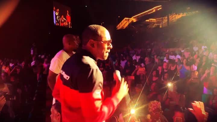 MCハマーのインスタグラム：「Pt2: Introduced #Philly to Our NEW Joint #SheSaid 🔥🔥🔥🔥🔥featuring ⁦‪@BoobyHammer‬⁩ ⁦‪@Edwardellisofficial ‬⁩ and ⁦‪JeremiahBurrell‬⁩ 👊🏾💯💯💯💯」