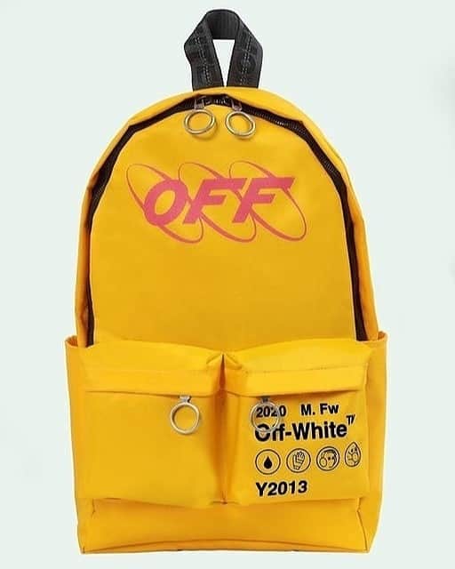 OFF-WHITE C/O VIRGIL ABLOHさんのインスタグラム写真 - (OFF-WHITE C/O VIRGIL ABLOHInstagram)「Off-White™  men's industrial y013 backpack. available online」8月18日 11時01分 - off____white