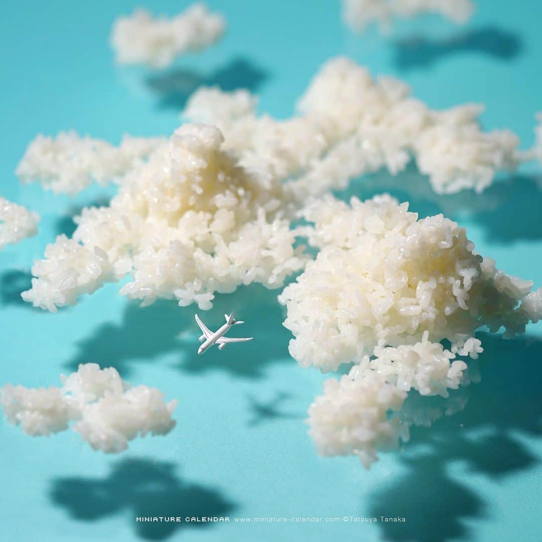 田中達也さんのインスタグラム写真 - (田中達也Instagram)「. 8.18 sun “Have a rice trip! (Sea ver.)” . ハブアライストリップ（海バージョン） . #米の日 #南の島 #Rice #Island . ─────────────── 《Exhibition info》 . 【MINIATURE LIFE展 in 広島】 Miniature Life Exhibition in Hiroshima 8/8 thu - 8/20 tue . 【MINIATURE LIFE展 in 長野】 Miniature Life Exhibition in Nagano 7/26 fri - 8/25 sun #MiniatureLife展 #ミニチュアライフ展 . 【微型展 2.0 -田中達也的奇幻世界- in 高雄】 Miniature Life Exhibition2 in Kaohsiung 6/21 fri - 9/15 sun #微型展 #田中達也微型展 . Please look at the Instagram story’s highlight for more information. .」8月18日 10時58分 - tanaka_tatsuya