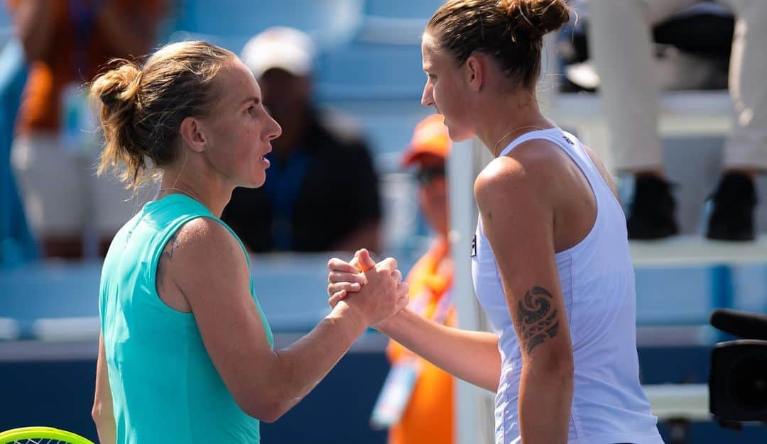 WTA（女子テニス協会）さんのインスタグラム写真 - (WTA（女子テニス協会）Instagram)「@svetlanak27’s route to the @cincytennis final 📸➡️」8月18日 11時10分 - wta