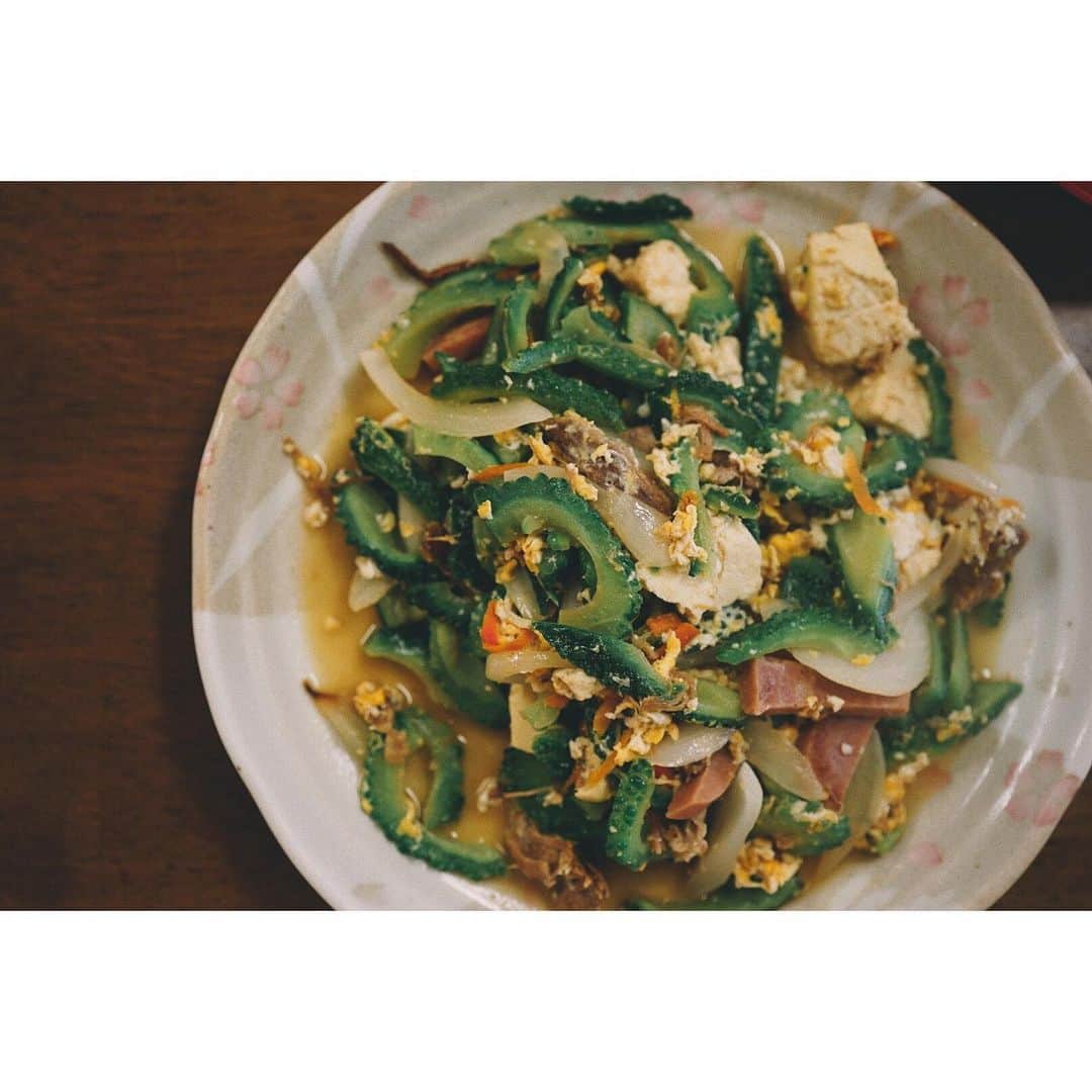eriさんのインスタグラム写真 - (eriInstagram)「かわいいお店と今日のチャンプル」8月18日 11時05分 - e_r_i_e_r_i