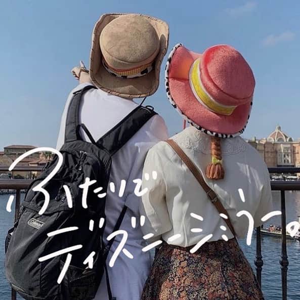 古着女子さんのインスタグラム写真 古着女子instagram ディズニーシミラーしよう 夏はシミラーコーデでディズニーに行こう 友達やボーイフレンドと思い出に残る夏を過ごしたいですよね 今回はディズニーをもっと楽しむ ディズニーシミラー
