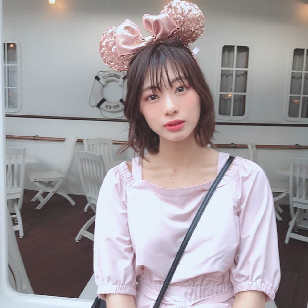 深川舞子のインスタグラム：「先日しなもんと ディズニーシーに行ってきました🏝  3年ぶりくらいに行ったけど 楽しすぎました🥺 徐々に投稿していきます！  #東京ディズニーシー」