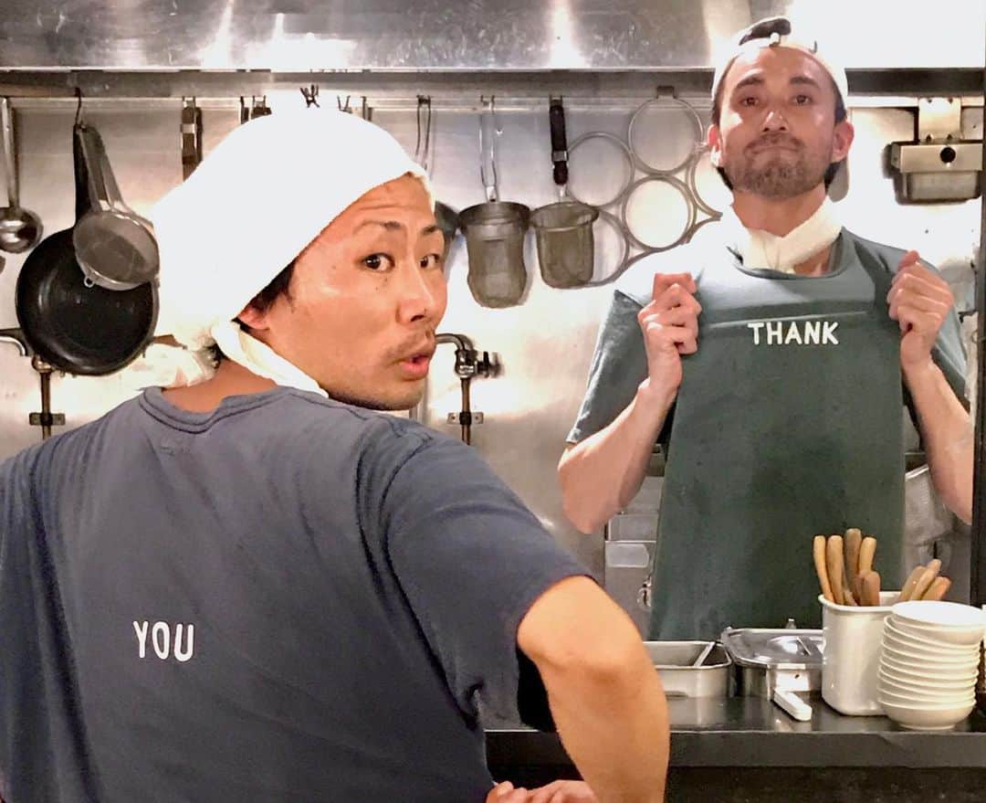 The Japan Timesさんのインスタグラム写真 - (The Japan TimesInstagram)「At Toripota Ramen Thank, in Tokyo’s Minato Ward, you’ll find plenty of noodles to be grateful for, but Robbie Swinnerton’s pro tip is to home in on the limited-edition bowls. Next month it will be Spicy Caribbean Noodles. “The noodles are submerged in a chilled chicken potage blended with enough coconut milk to add a rich creamy sweetness. On top of this, you’ll find spice-rubbed jerk chicken; generous spoonfuls of blueberry sauce and whole-grain golden mustard; and, as a final accent, a wedge of pink grapefruit,” writes @tokyofoodfile. Link in bio. 📸: Robbie Swinnerton . . . . . . #ramen #noodles #ラーメン #washoku #和食 #instafood #instaramen #summerfoods #chillednoodles」8月18日 11時26分 - thejapantimes