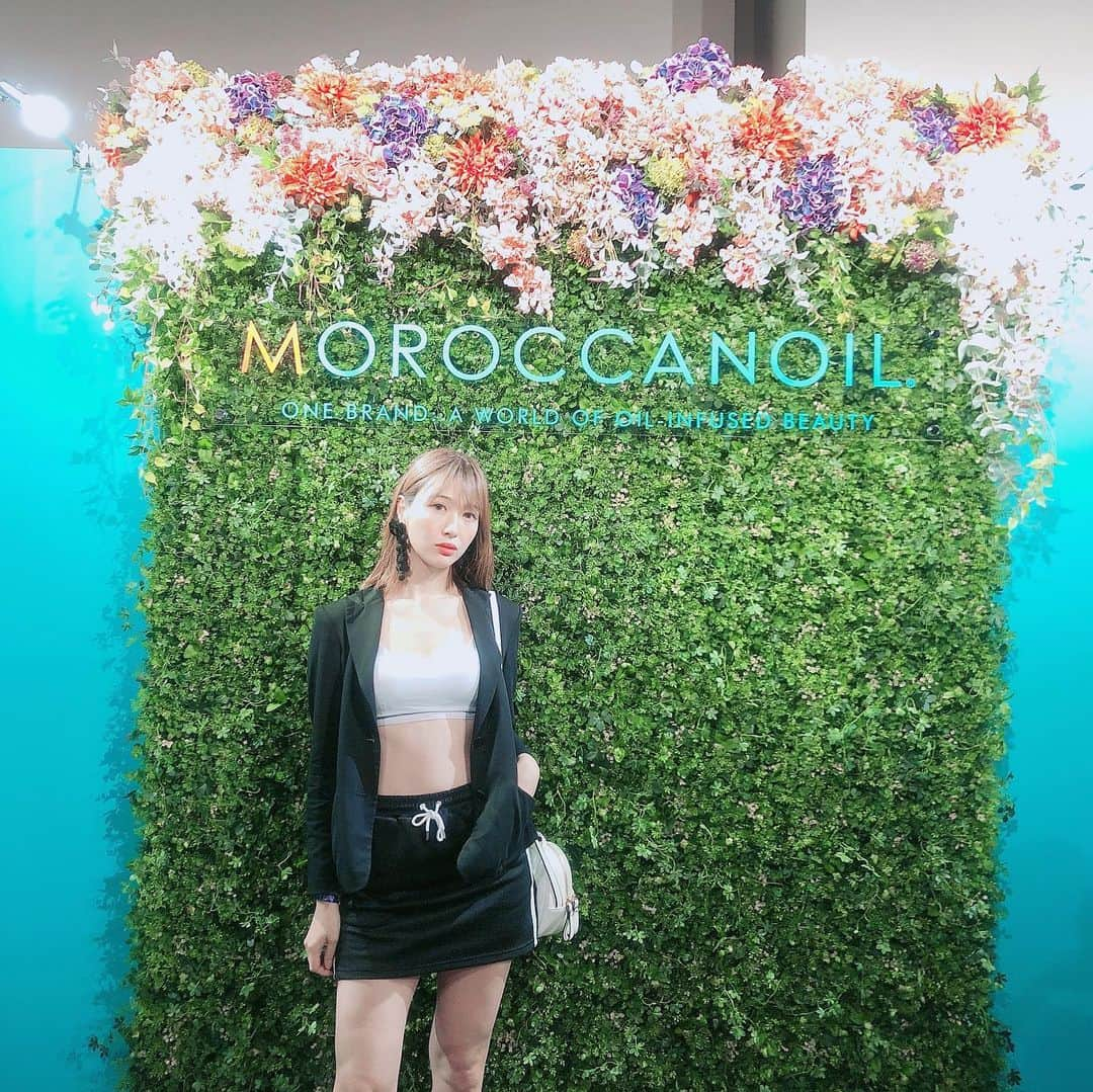 はりーさんのインスタグラム写真 - (はりーInstagram)「@moroccanoil_jp  @moroccanoil」8月18日 12時28分 - kirarin_harry_official