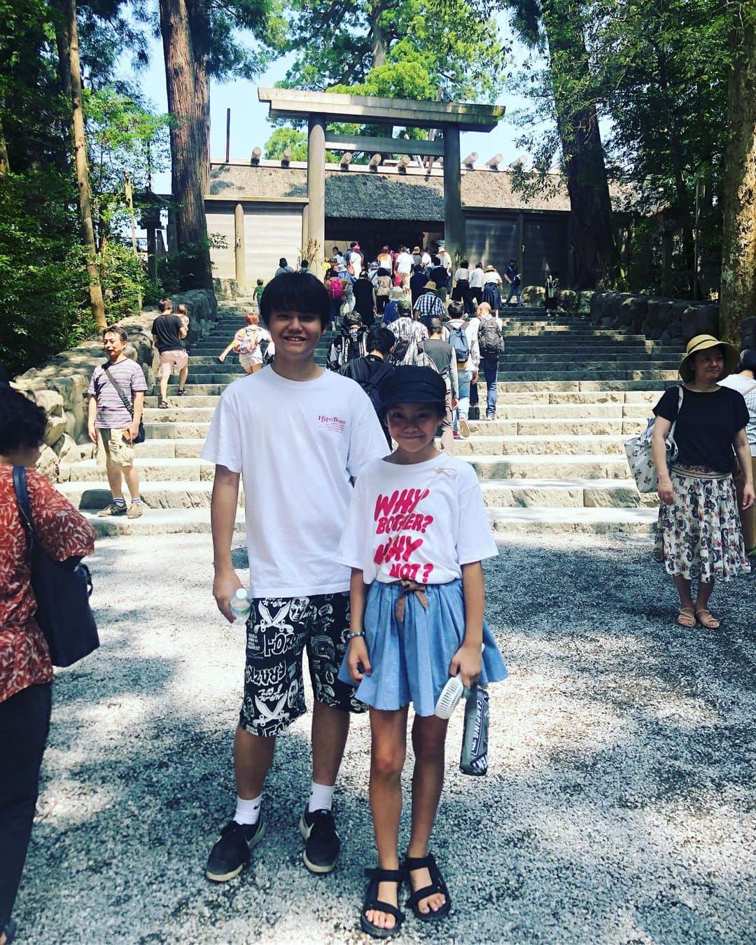 松田岳二さんのインスタグラム写真 - (松田岳二Instagram)「盆の伊勢。」8月18日 12時27分 - cbsmgrfc