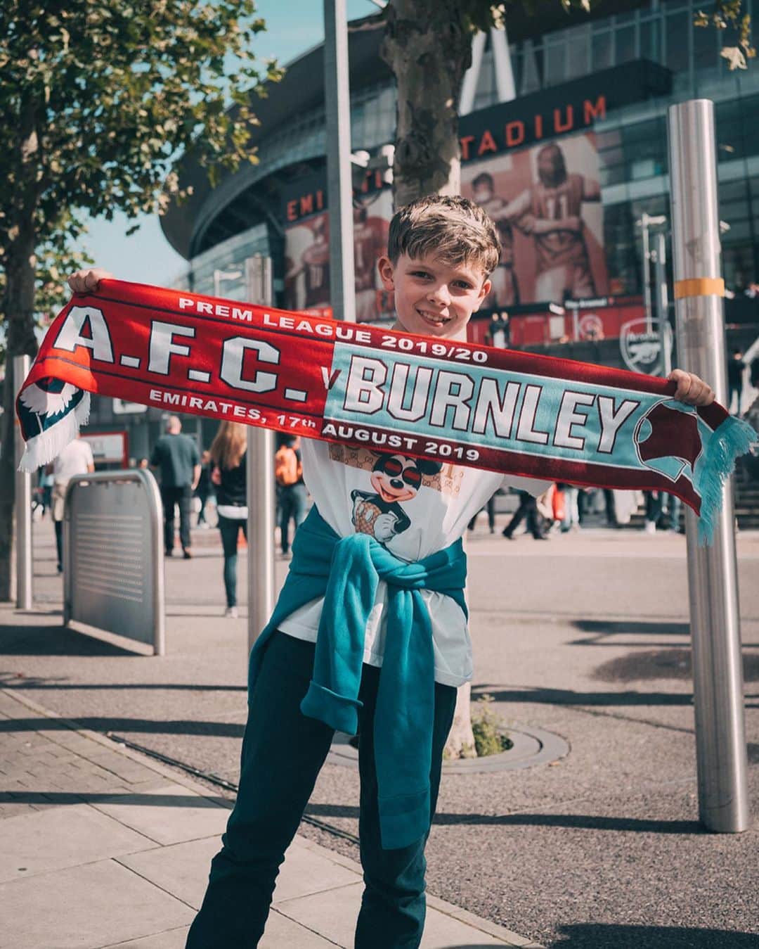 のインスタグラム：「📸 アーセナル×バーンリー #DAZNフットボール #DAZN #ARSBUR」