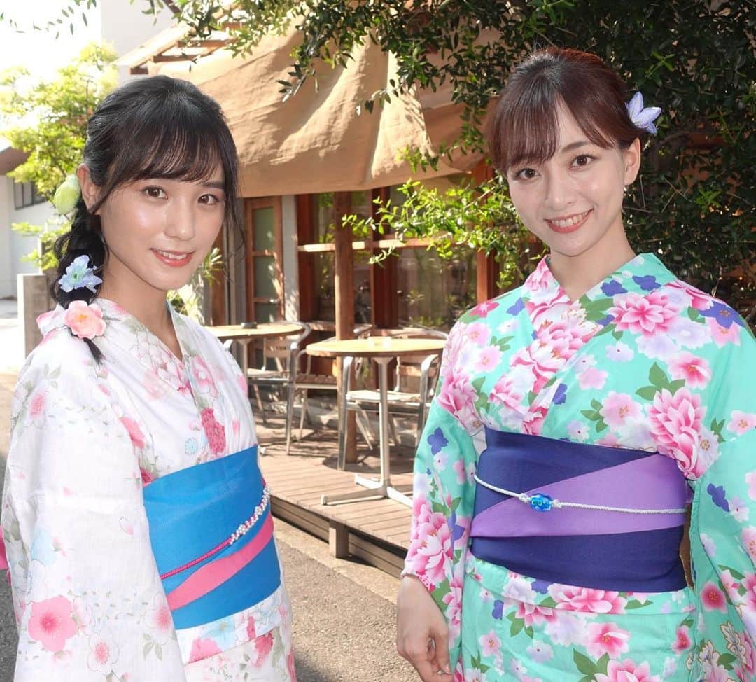長谷川萌美さんのインスタグラム写真 - (長谷川萌美Instagram)「. . 昨夜 #ビタイベ 浴衣👘👘 . このまま夏祭りにお出掛けしたいっ♪ と思いました🎐 . .  #ビタスイ #浴衣 #yukata #夏 #夏祭り #summer #下北沢 #shimokitazawa #live #event」8月18日 12時45分 - moemi_hasegawa