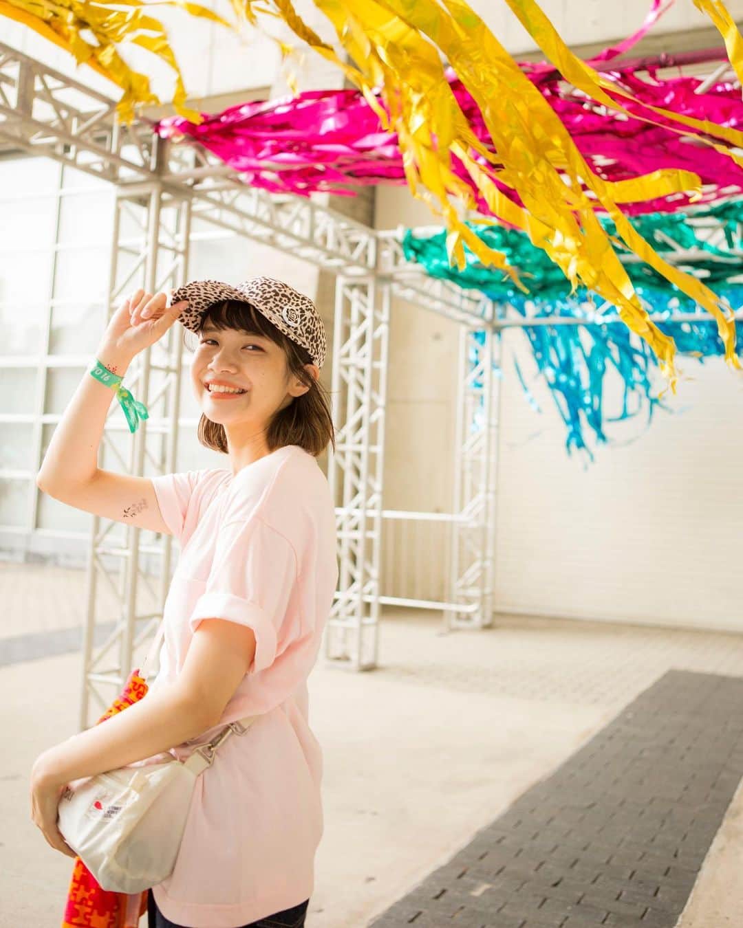 のインスタグラム：「SUMMER SONIC 2019 SNAP @you_miyazaki . #ca4la #summersonic #summersonic2019 #サマソニ #サマソニファン #夏フェス #ca4la_rockfesfair #hat #帽子 #madeinjapan #日本製」